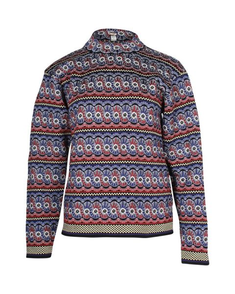 Alaia Knit Sweater in Multicolor Wool 7703677796412