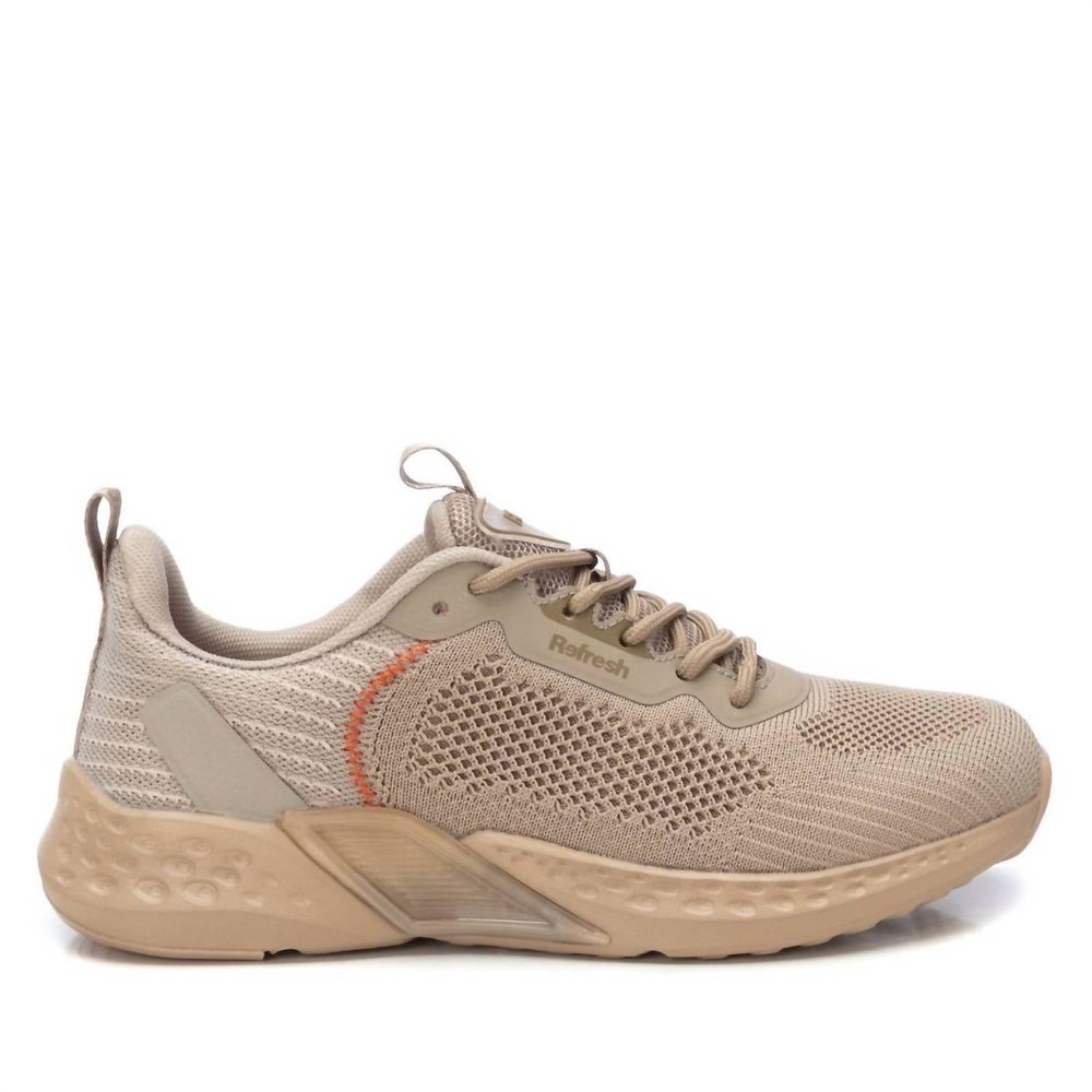 Women’s Trainer Sneakers In Beige 7803975434300