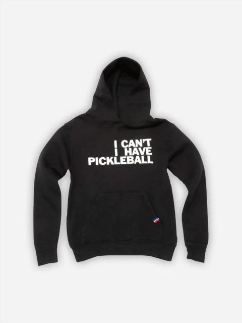 Men’s I Can’t Hooded Sweatshirt 200 In Black 7803977302076
