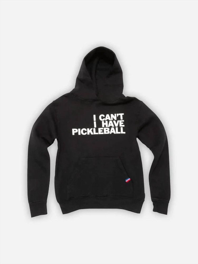 Men’s I Can’t Hooded Sweatshirt 200 In Black 7803977302076