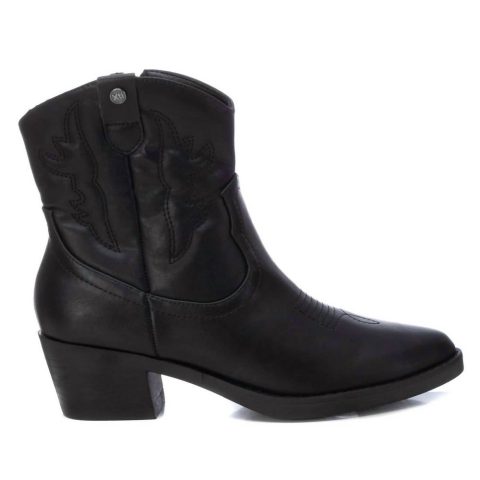 Women’s Cowboy Booties In Black 7803978055740