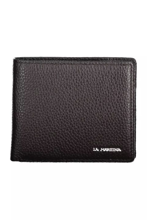 La Martina Leather Men’s Wallet 7382259171388