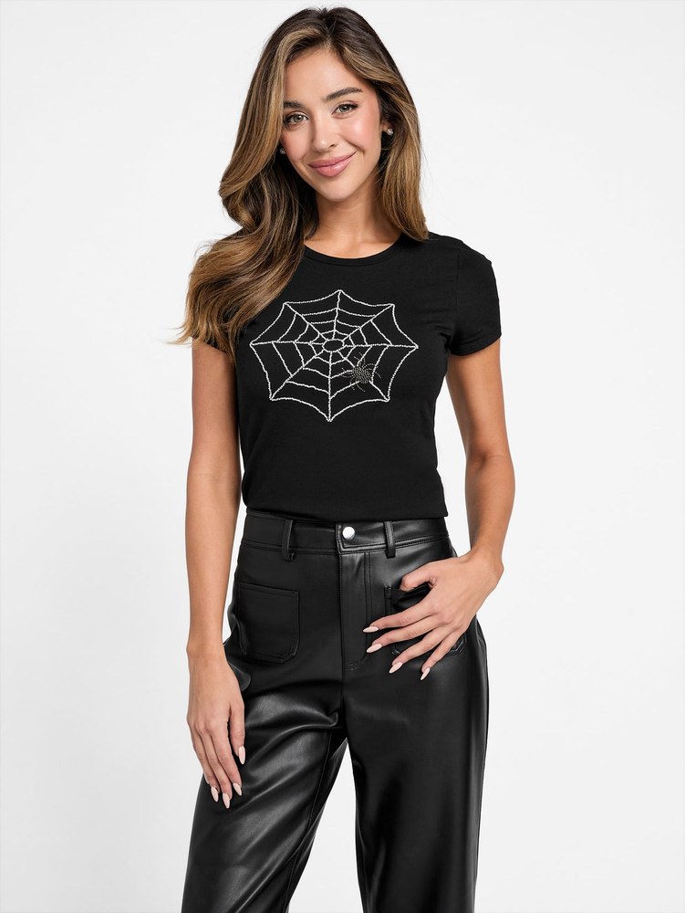 Eco Charlotte Crewneck Tee 7803987623996