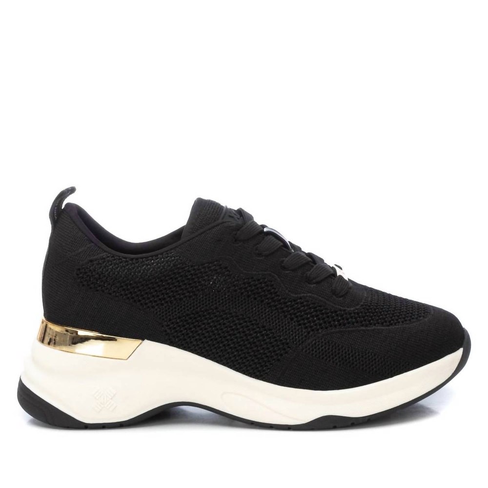 Women’s Trainer Sneakers In Black 7803985363004