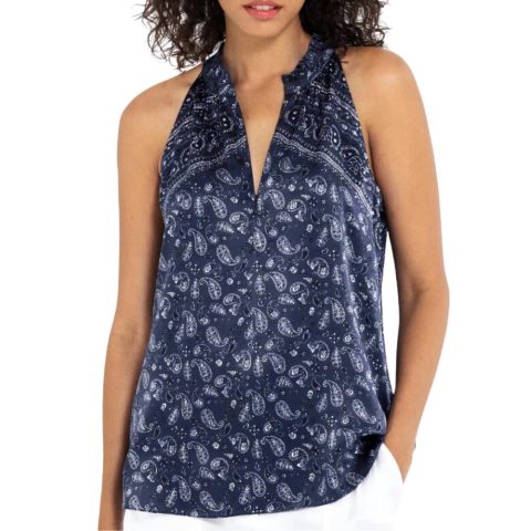 Scuba Top In Midnight Bandana 7803982774332
