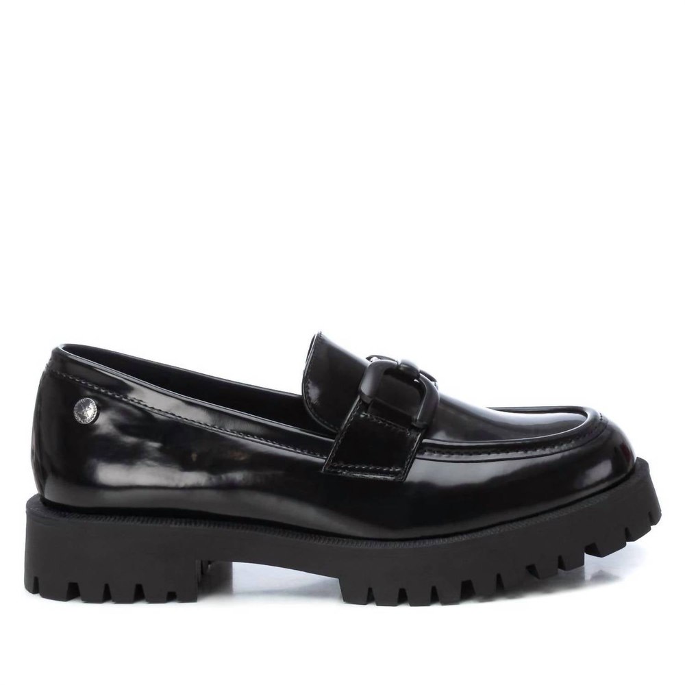 Women’s Moccasins Shoes In Black 7803983429692