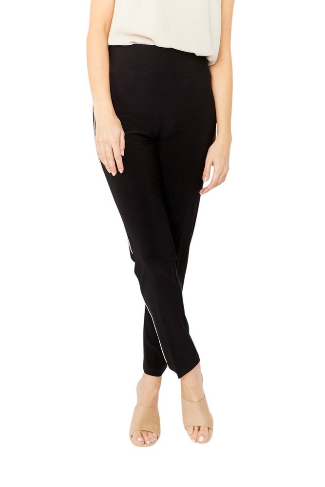 High-Waisted Pant In Black /beige 7803988770876