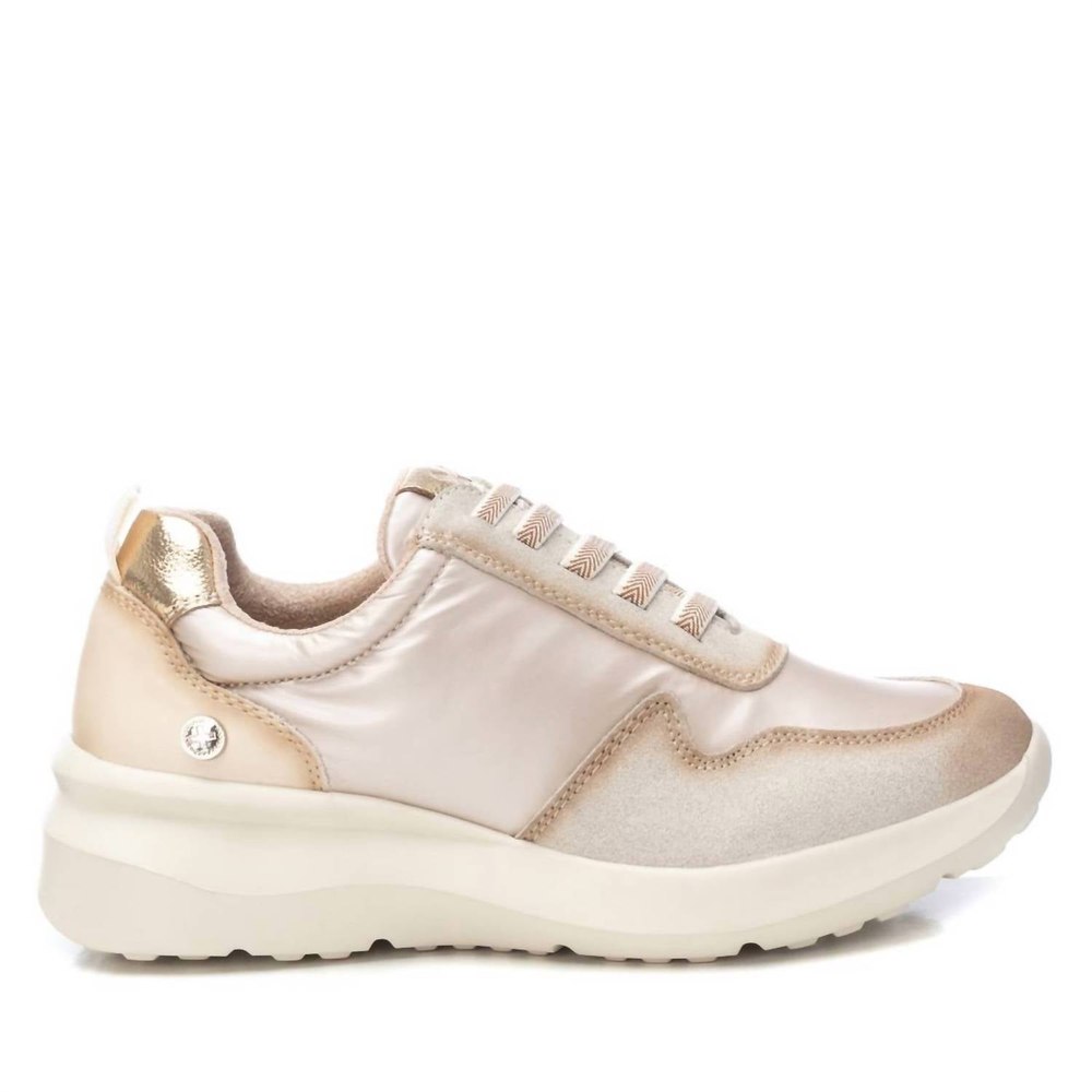 Women’s Trainer Sneakers In Beige 7803990376508