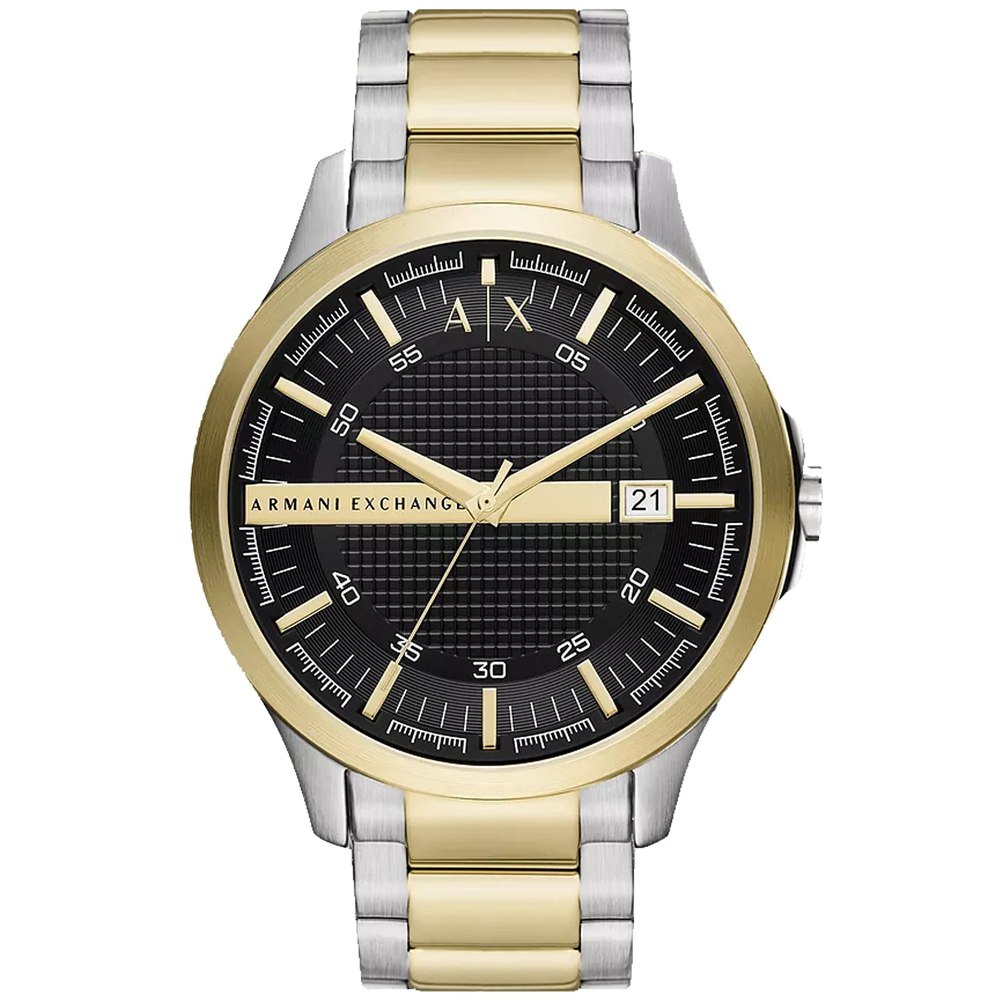 Armani Exchange Men’s Hampton Black Dial Watch 7832717787196