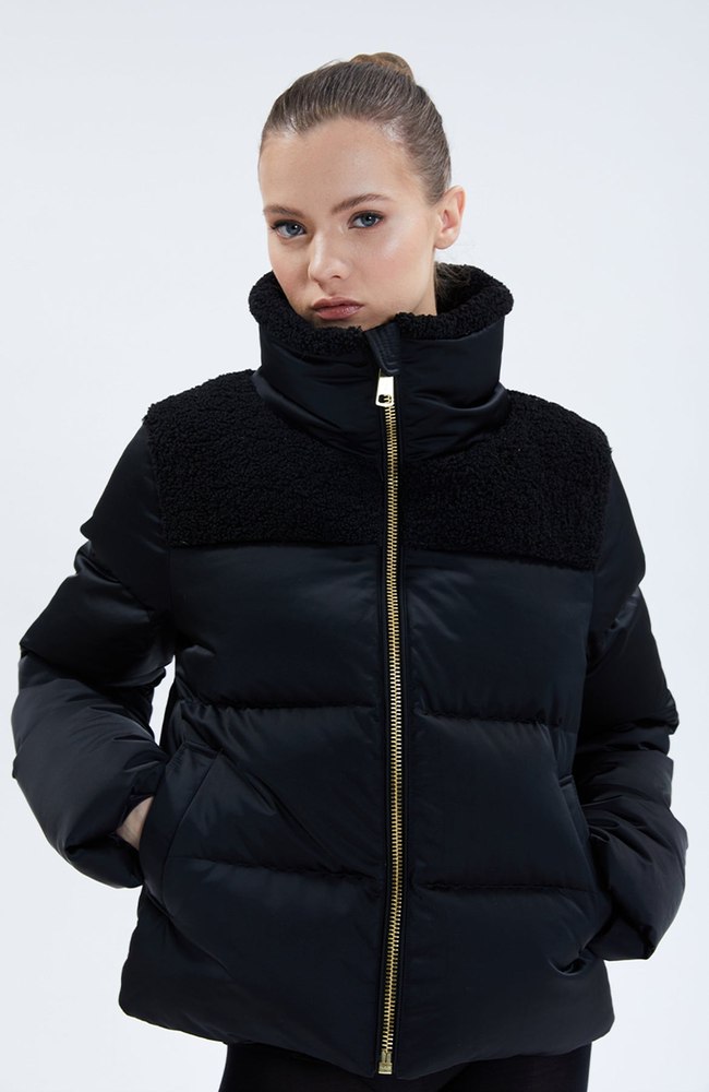 Nicole Benisti Womens Una Down Puffer Jacket 7832727650364