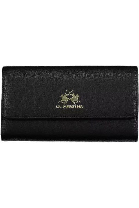 La Martina Polyethylene Women’s Wallet