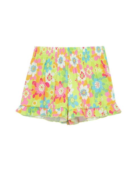 Peek Floral Print Pull-On Short 7703683629116