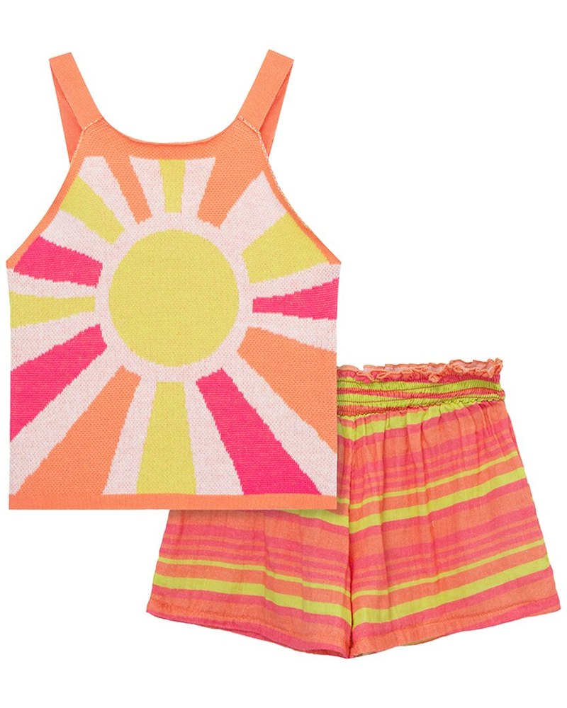 Peek Sun Halter Short Set 7703683956796
