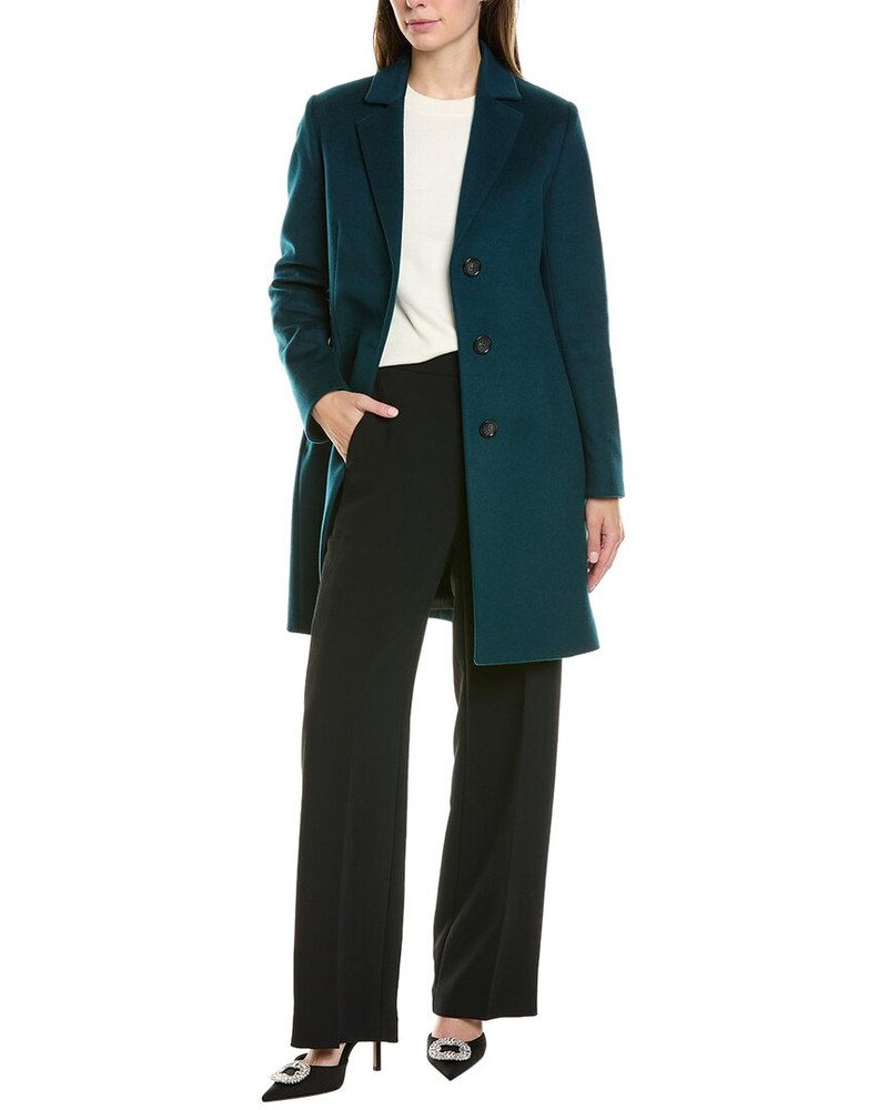 Cinzia Rocca Wool & Cashmere-Blend Coat 7803996569660