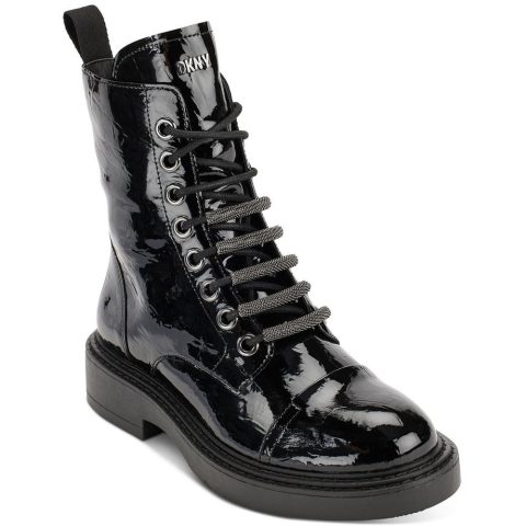 Malaya Cushioned Footbed Combat & Lace-up Boots