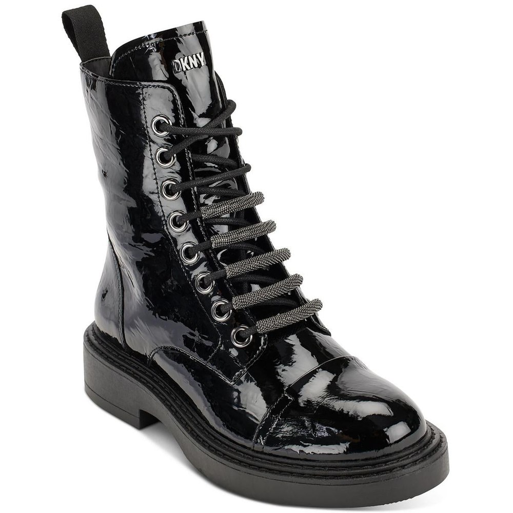 Malaya Cushioned Footbed Combat & Lace-up Boots