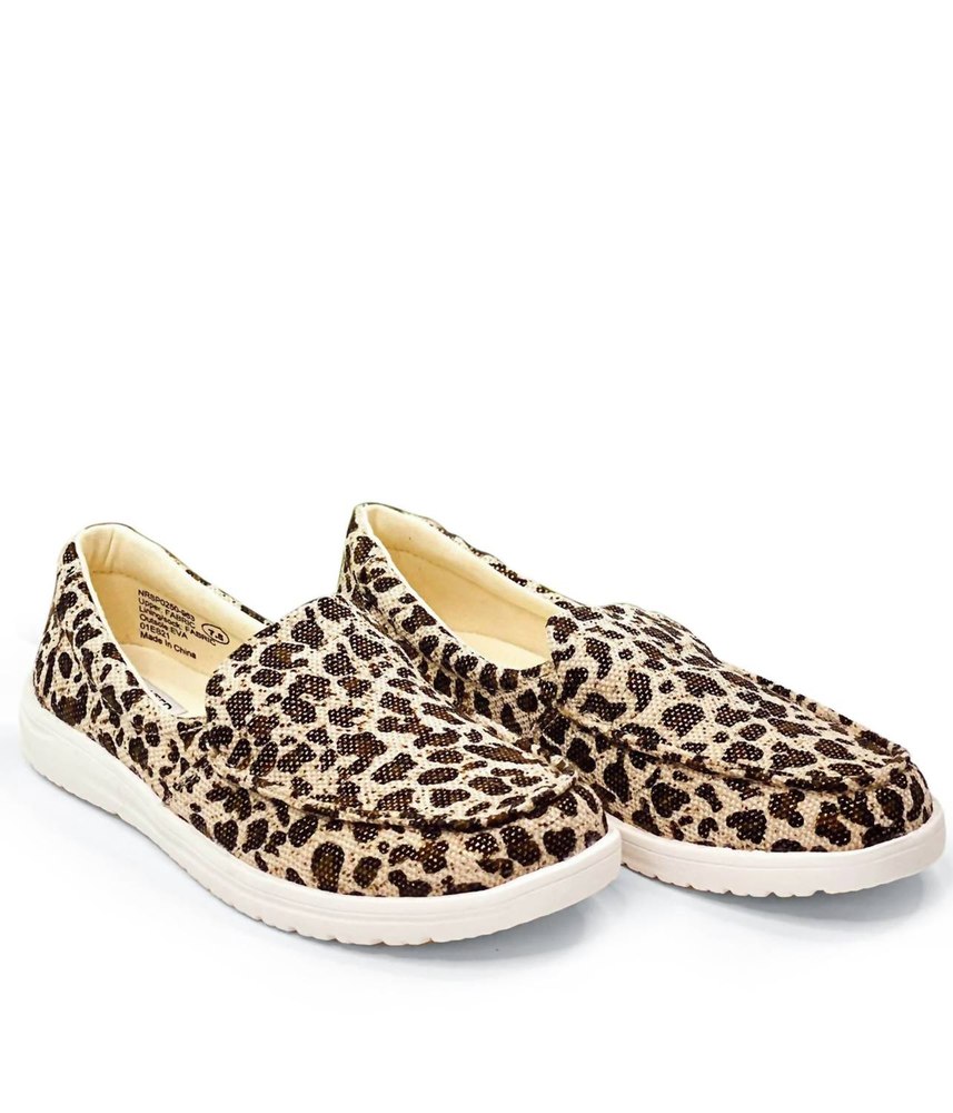 Women’s Maya Sneakers In Leopard 7804000141372