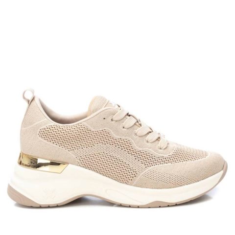 Women’s Trainer Sneakers In Beige 7803998437436