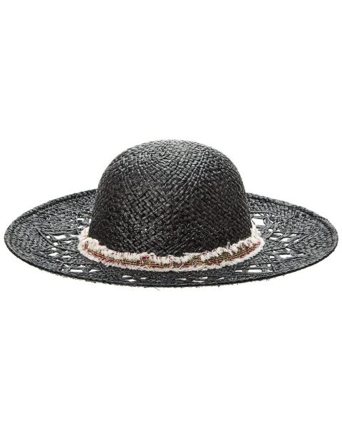 Surell Accessories Raffia Sun Hat