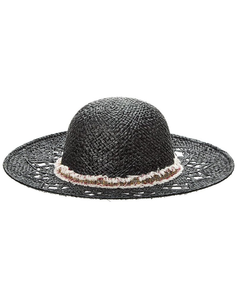 Surell Accessories Raffia Sun Hat