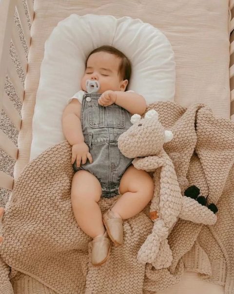 Spring Neutrals Leather Loafers Shoes Baby and Toddler