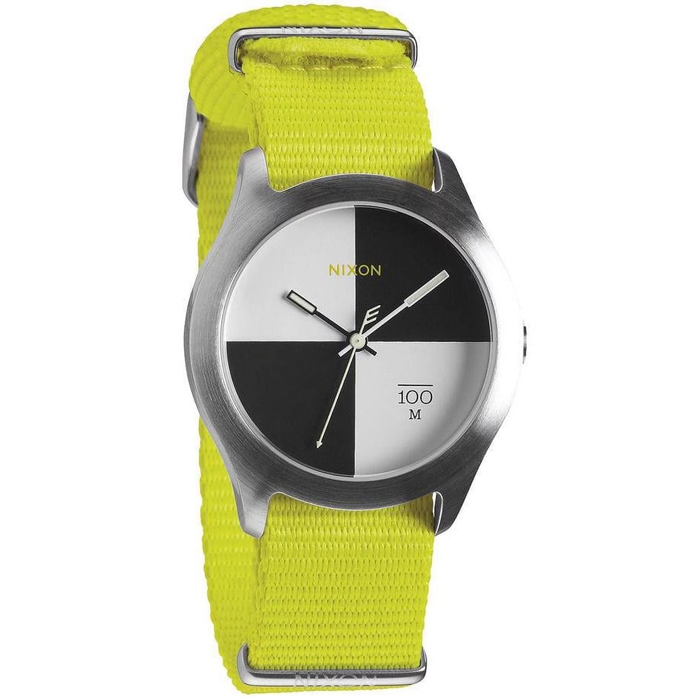 Nixon Men’s The Quad Multicolor Dial Watch 7804004958268