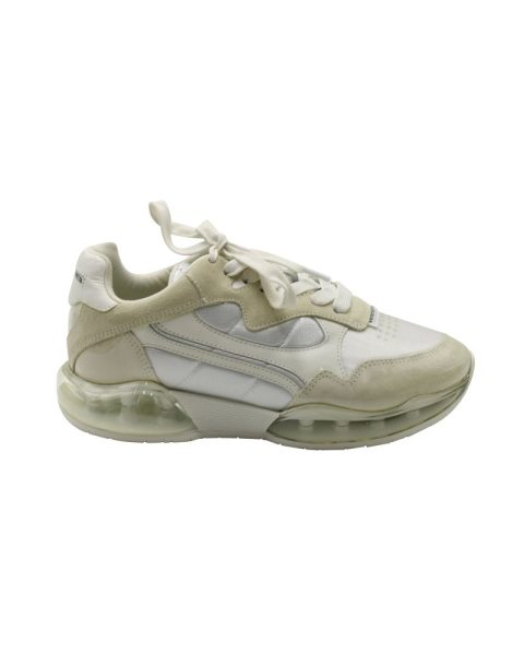 Alexander Wang Stadium Sneakers in Cream PVC 7703687823420