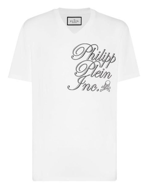 T-shirt V Neck SS Philipp Plein TM 7804008038460