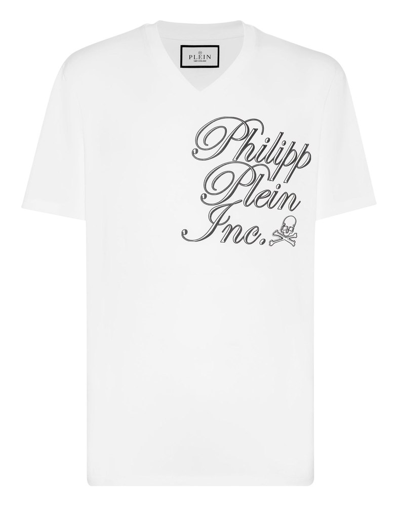 T-shirt V Neck SS Philipp Plein TM 7804008038460