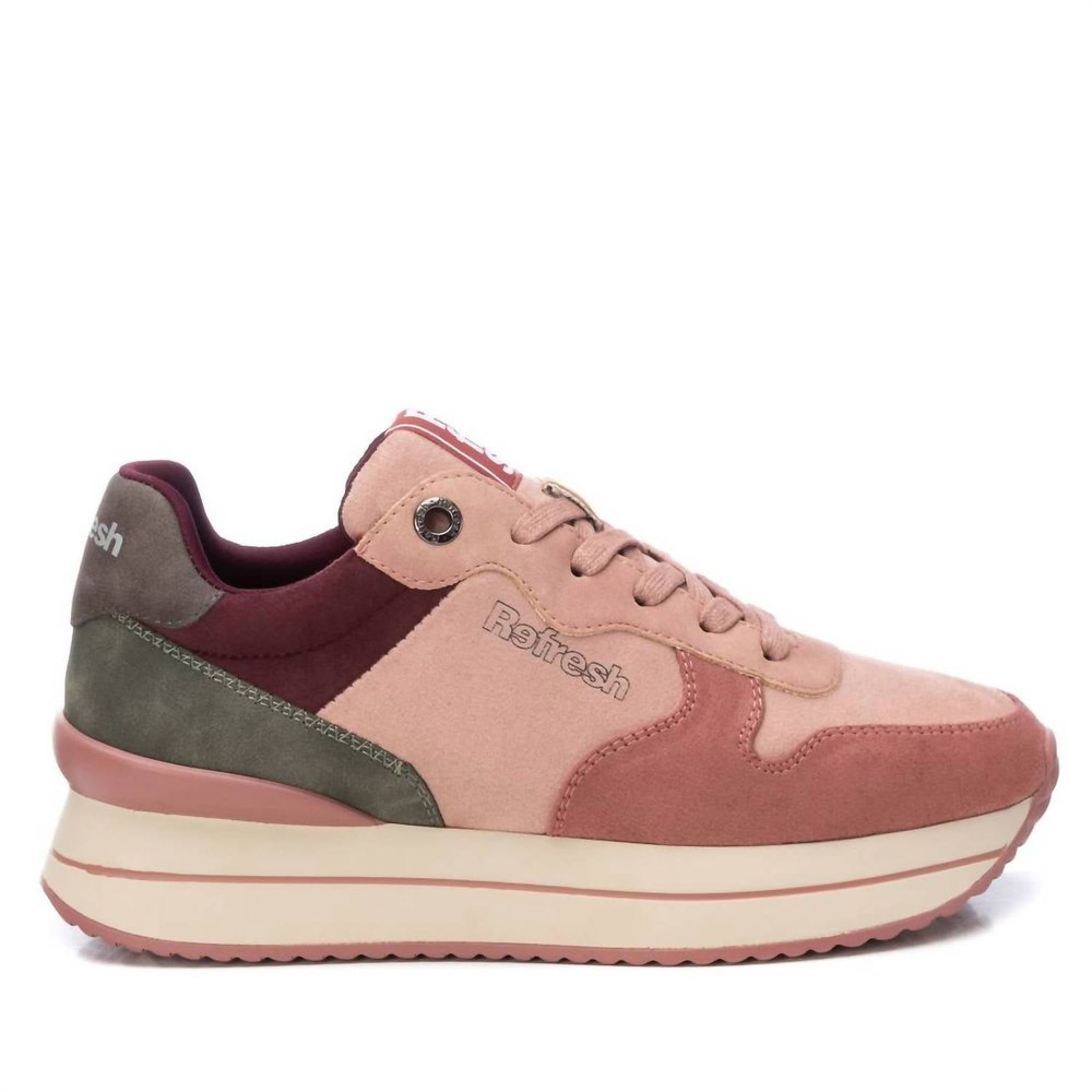 Women’s Trainer Sneakers In Nude 7804013903932