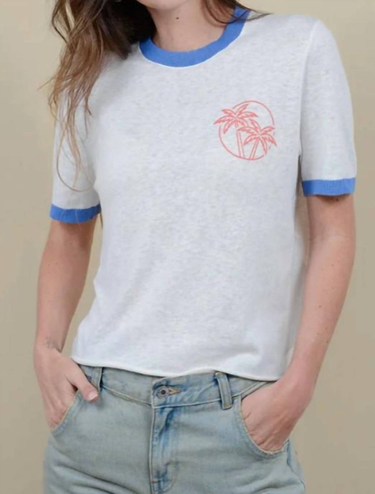 Lily Tee In Cornflower 7804017049660
