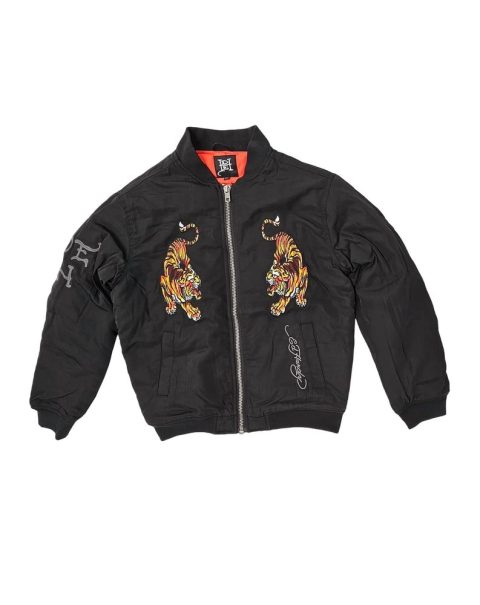 Women’s Tigers Bomber Jacket In Black 7804018556988