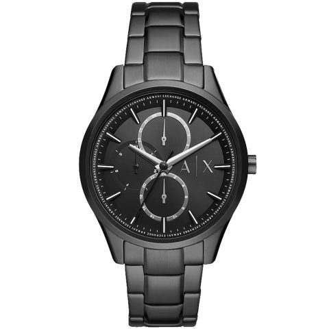 Armani Exchange Men’s Dante Black Dial Watch 7832856789052