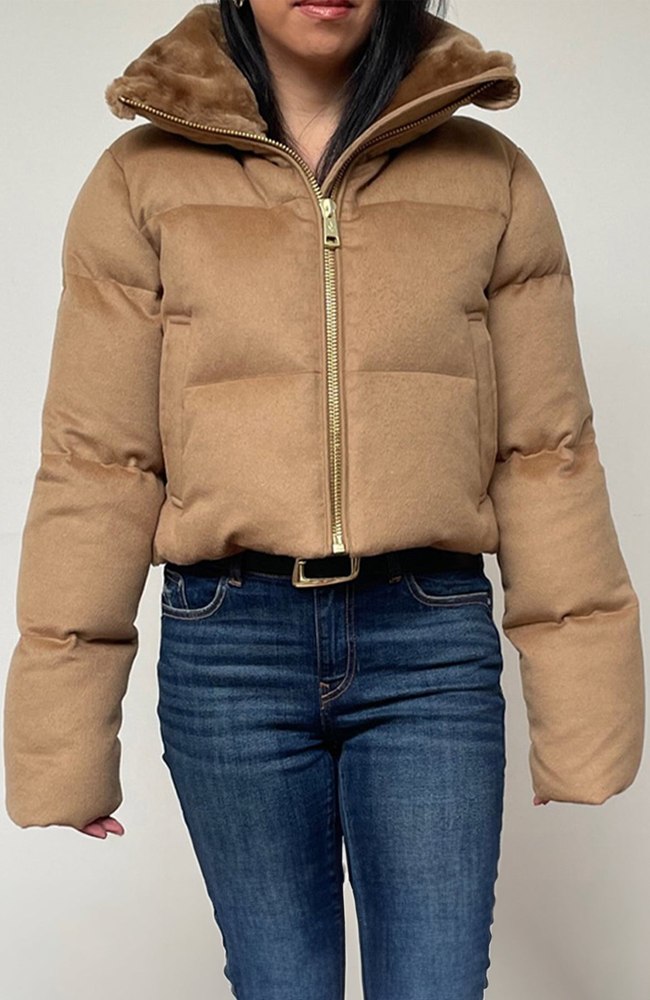 Nicole Benisti Womens Jayne Puffer Jacket 7832851972156