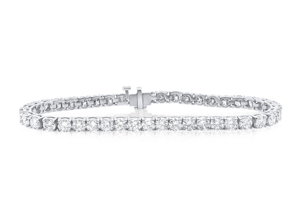 Diana M. 5.00 Carat Diamond Tennis Bracelet