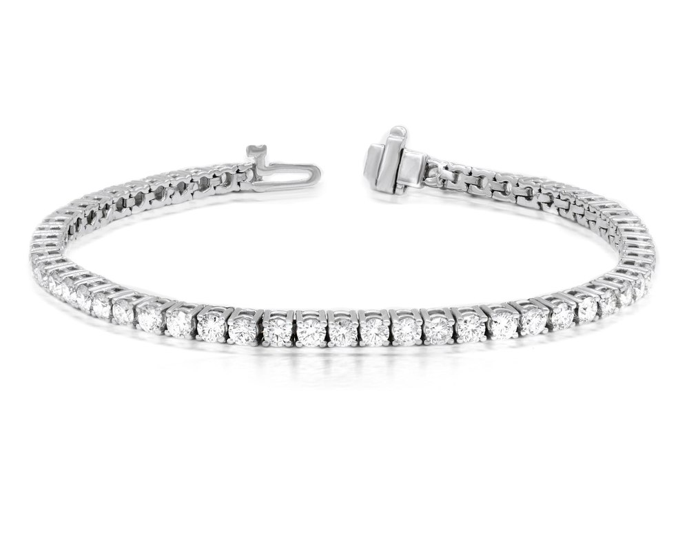 Diana M. 7.00 Carat Diamond Tennis Bracelet