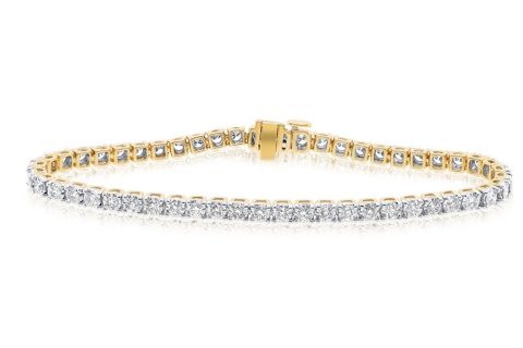 Diana M. 1.00 Carat Diamond Bracelet