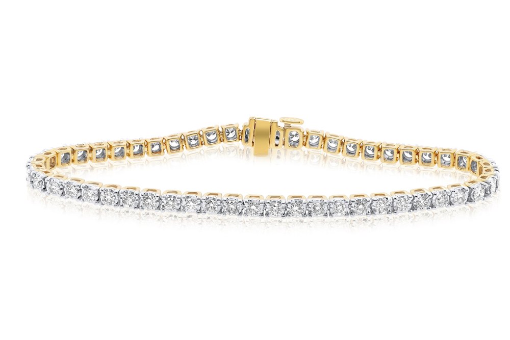 Diana M. 1.00 Carat Diamond Bracelet