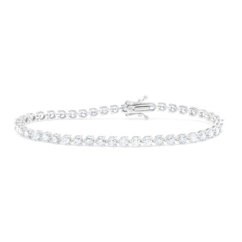 Diana M. 4.50 Carat Diamond Tennis Bracelet 7228560343100