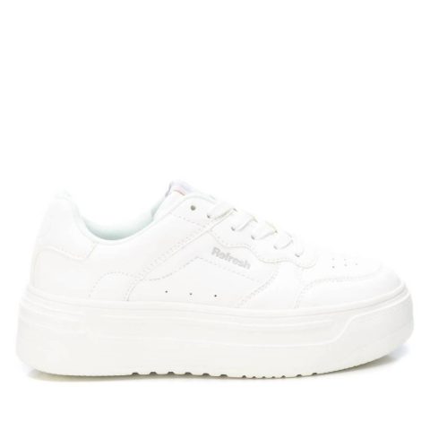 Women’s Adjustable Lace Sneakers In White 7804019245116