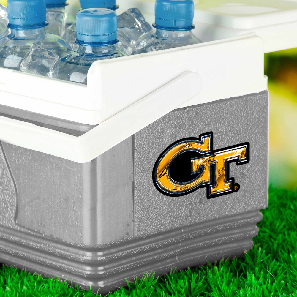 Fanmats Georgia Tech Yellow Jackets 3D Decal Sticker