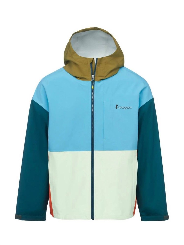 Men’s Cielo Rain Jacket In River/deep Ocean