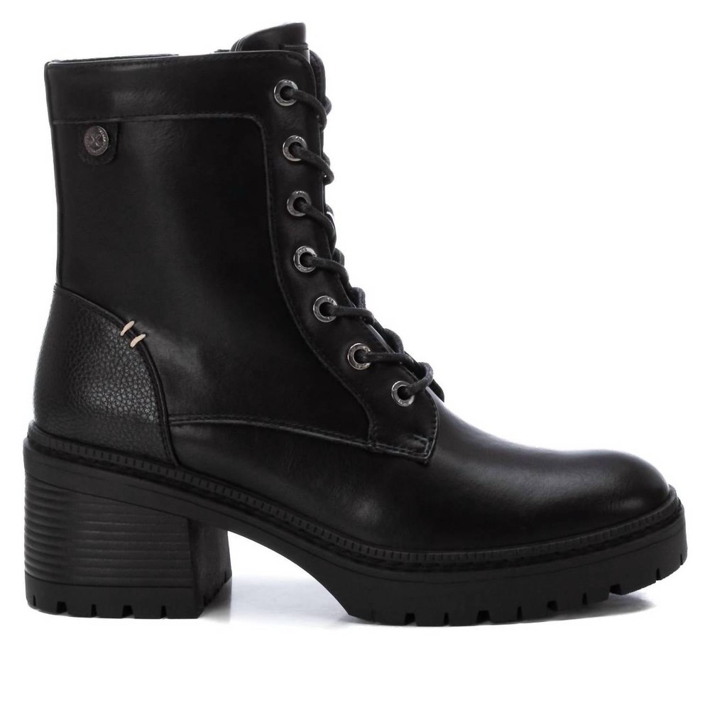 Women’s Combat Booties In Black 7804550185020