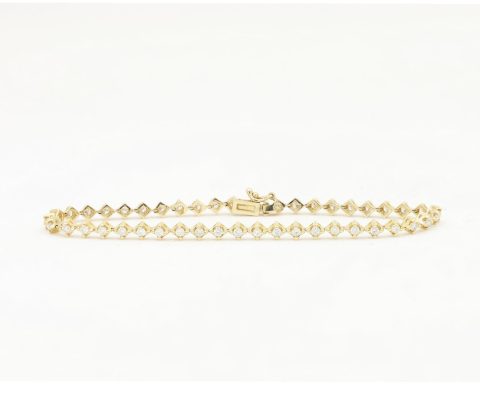 Diana M. 1.20 Carat Diamond Fashion Bracelet