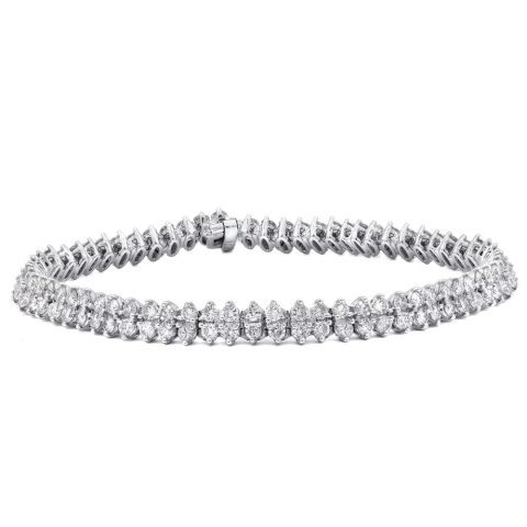 Diana M. 5.00 Carat Diamond Tennis Bracelet 7228560801852