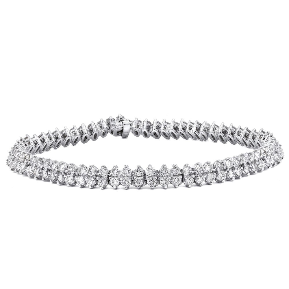 Diana M. 5.00 Carat Diamond Tennis Bracelet 7228560801852