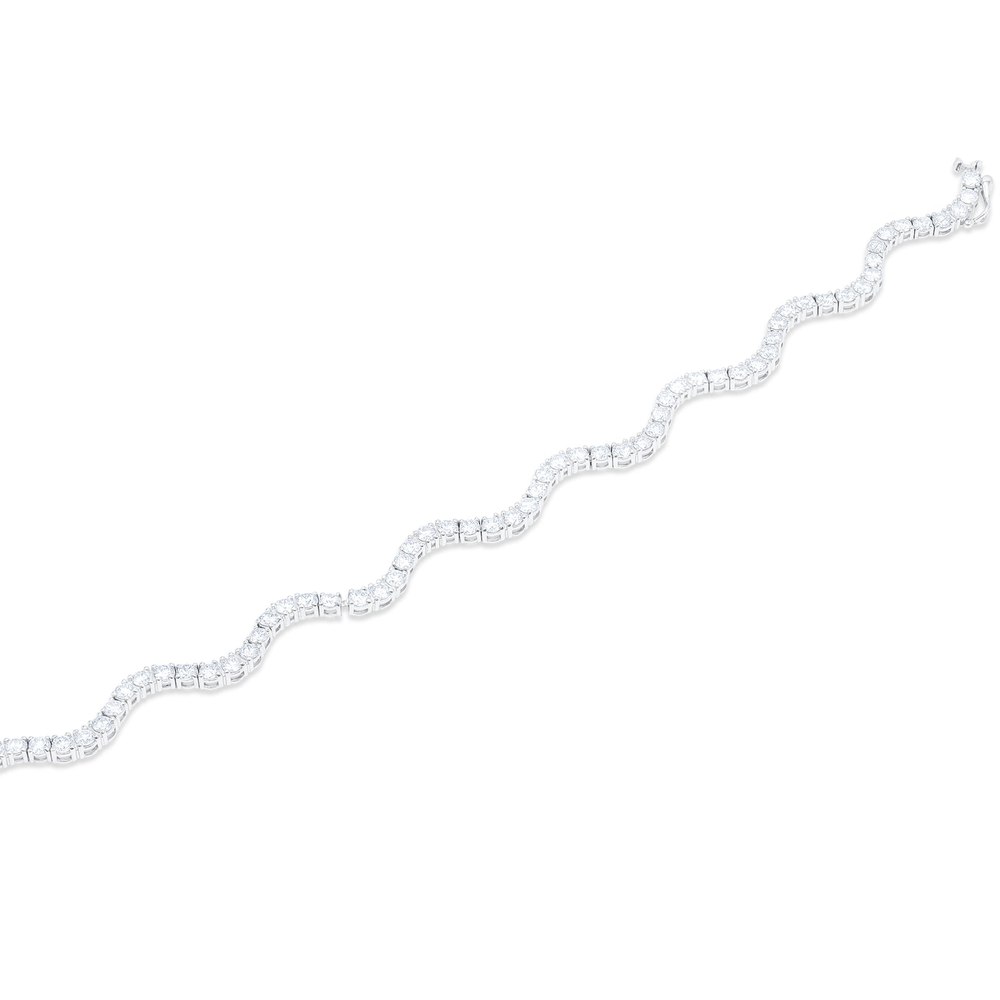 Diana M. 3.85 Carat Diamond Tennis Bracelet