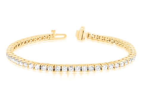 Diana M. 4.00 Carat Diamond Tennis Bracelet 7228561162300