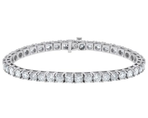 Diana M. 10.15 Carat Diamond Tennis Bracelet