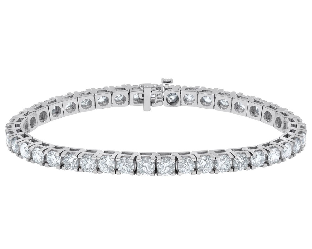 Diana M. 10.15 Carat Diamond Tennis Bracelet